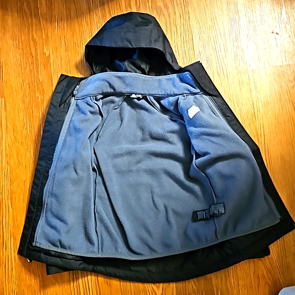 The North Face Triclimate Fleece jacket youth size s/p 7/8